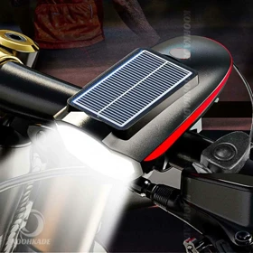 هالوژن 3 کاره با پنل خورشیدی