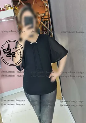 شومیز آستین کلوش