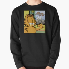 دورس garfield | دورس گارفیلد طرح Garfield Odie Garfield Window Talk کد 247504