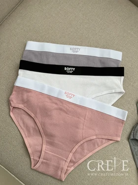 شورت طرح کبریتی softy