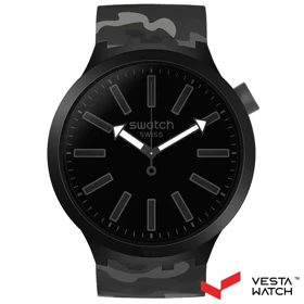 ساعت مچی مردانه و زنانه سواچ SWATCH مدل SO27B106-5300