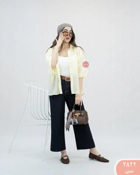 شومیز باکسی بیتا 2822