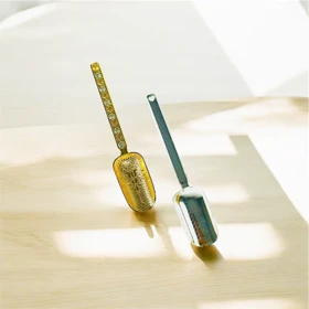 پیمانه قهوه و چای تک نگین در دو رنگ