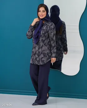 مانتو مدل نگاه کد 2076