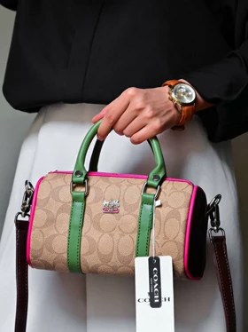 کیف دستی زنانه بنو مدل کوچ کد BENO 4826