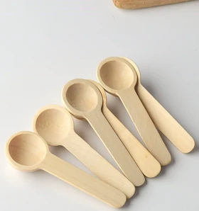 پیمانه ادویه چوبی مینی