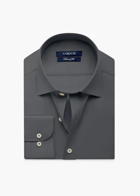 پیراهن کلاسیک فلورا ساده نوک مدادی