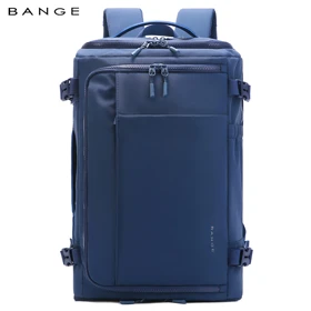 کوله پشتی سفری 24 لیتری بنج BANGE BG-8121 طرح چمدان (آبی)