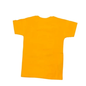 ست تیشرت آستین کوتاه و شلوارک بچگانه مدل لبخند کد PJ1153 رنگ نارنجی