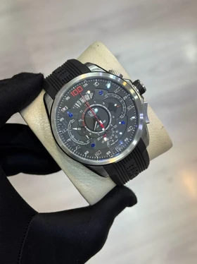 ساعت تگ هویر SLS مردانه نقره ای مشکی