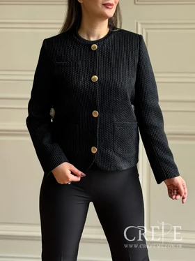 کت مخمل طرح حصیری