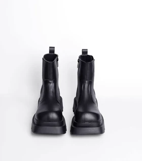 بوت جلودوخت بغل‌کش‌وزیپ 4444 Pinki