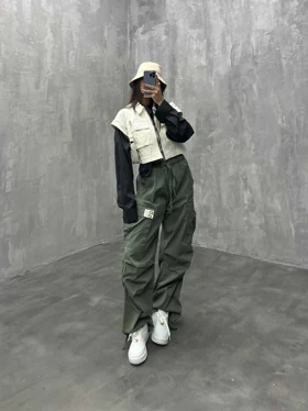 شلوار کارگو دمپا گت