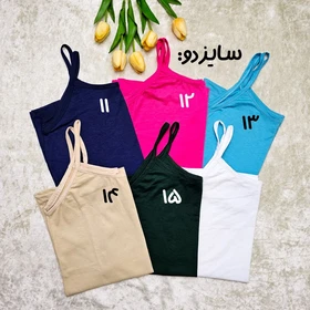 تاپ ساده مدادرنگی کد 786
