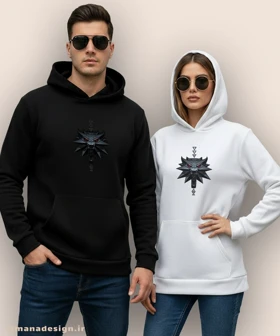 هودی مردانه و زنانه طرح ویچر کد 988