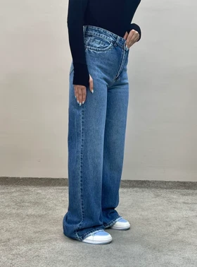 شلوارجین فلربگ دریایی 8453ویتا