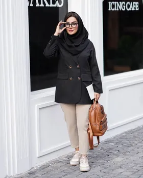 مانتو دانشجویی مدل ونوسا کد 2059