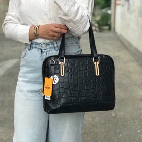 کیف زنانه فندی fendi سنگی کد 1086 وارداتی