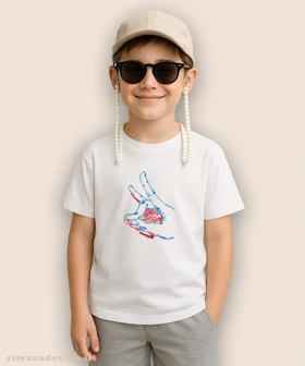 تیشرت بچگانه طرح جوجوتسو کایزن کد 957