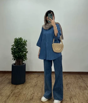 تونیک مانتویی درافشان