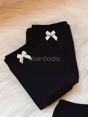 شورت مشکی ساده