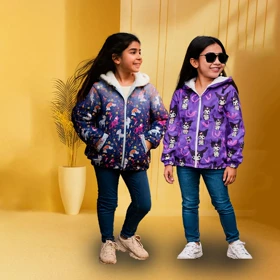 سویشرت بچه گانه داخل خز فانتزی