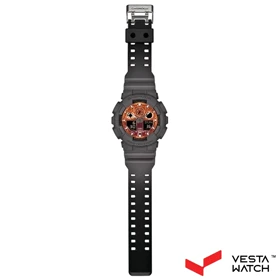 ساعت مچی مردانه کاسیو جی‌شاک CASIO G-SHOCK مدل GA-100FL-8ADR