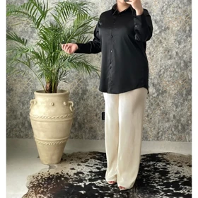شومیز زنانه ساتن زارا مجلسی