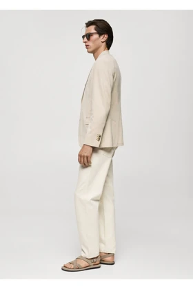 ژاکت بلیزر مردانه اورجینال منگو mango