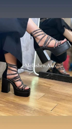 پاشنه دولژ تاجی الیزا 6053p