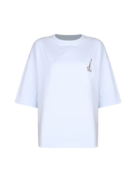 تیشرت باکسی قایق