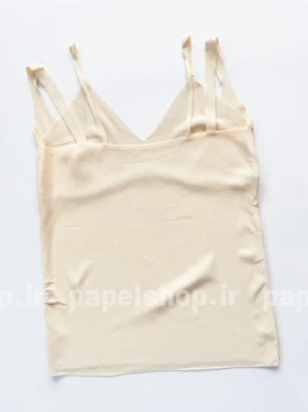 تاپ بافت بند دوبل سگک دار