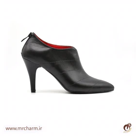 کفش پاشنه‌دار چرم mrc2113-12