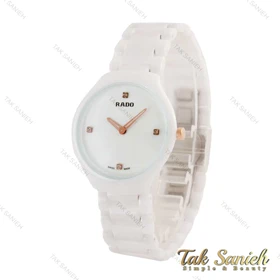 ساعت رادو زنانه سفید سرامیک Rado-4725-L