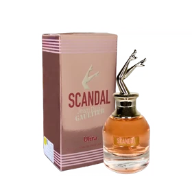 پرفیوم زنانه اولترا ویرچوآل Ultra مدل اسکندال Scandal حجم 30 میلی لیتر طرح مارک