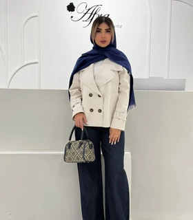 ترنچ کت نفس کد 14003810