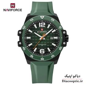 ساعت مچی مردانه موتور ژاپن برند نیوی فورس مدل NF 7122 بند رابر
