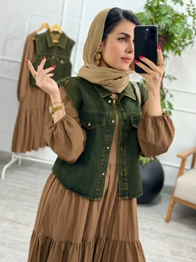 پیراهن ژیله پاناما