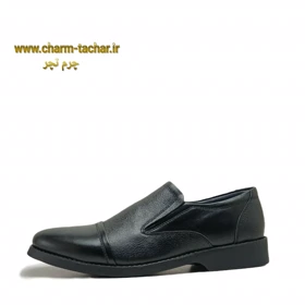 کفش رسمی مردانه چرم طبیعی مدل برت کد si973