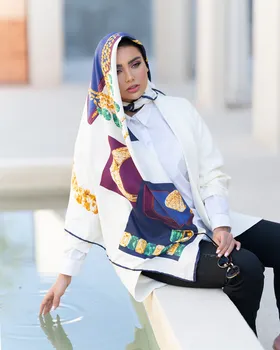 روسری ابریشم