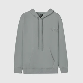 هودی طوسی روشن زیگ zig مدل basic comfort کد371