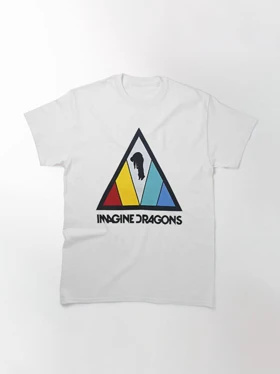 تیشرت ایمجین دراگونز | Imagine Dragons Classic کد 229262