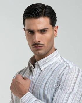 پیراهن راه راه کد 1887