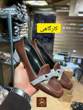 کفش پاشنه‌دار زنانه مجلسی و اداری