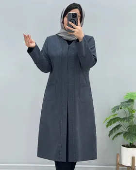 مانتو کیمونو دو جیب شانتون