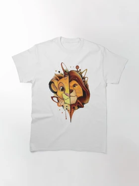 تیشرت lion king طرح The Lion King کد 200925