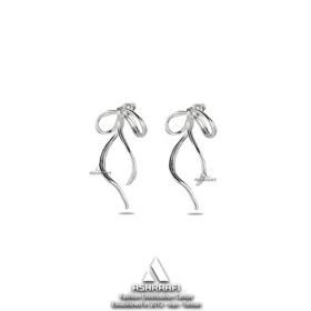 گوشواره پاپیونی Bow Earrings S1