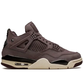 کتانی جردن4 امامانیره ویولت مستر کوالیتی Nike Jordan x A Ma Maniére Air Jordan4 Violet Ore