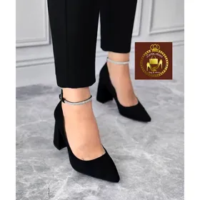 کفش مجلسی نوک تیز زنانه مدل مچ نگین