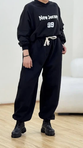 شلوار جاگر بالونی